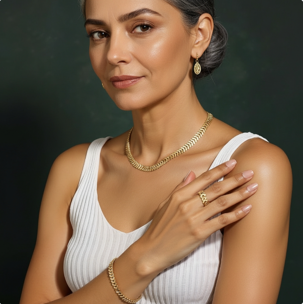 Madeleine™ – Parure elegante senza tempo raffinata