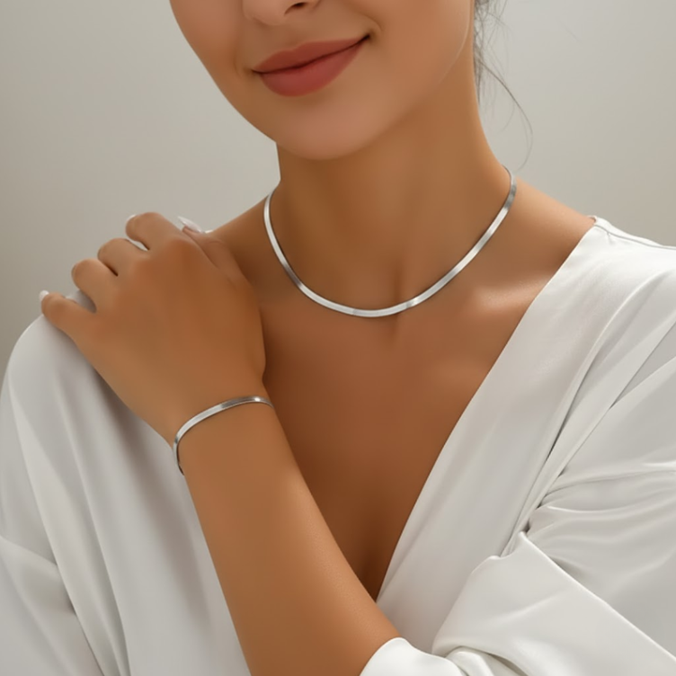 Hélène™ – Parure minimalista elegante e senza tempo