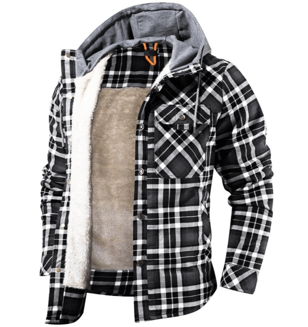Albert™ | Giacca in Flanella Uomo