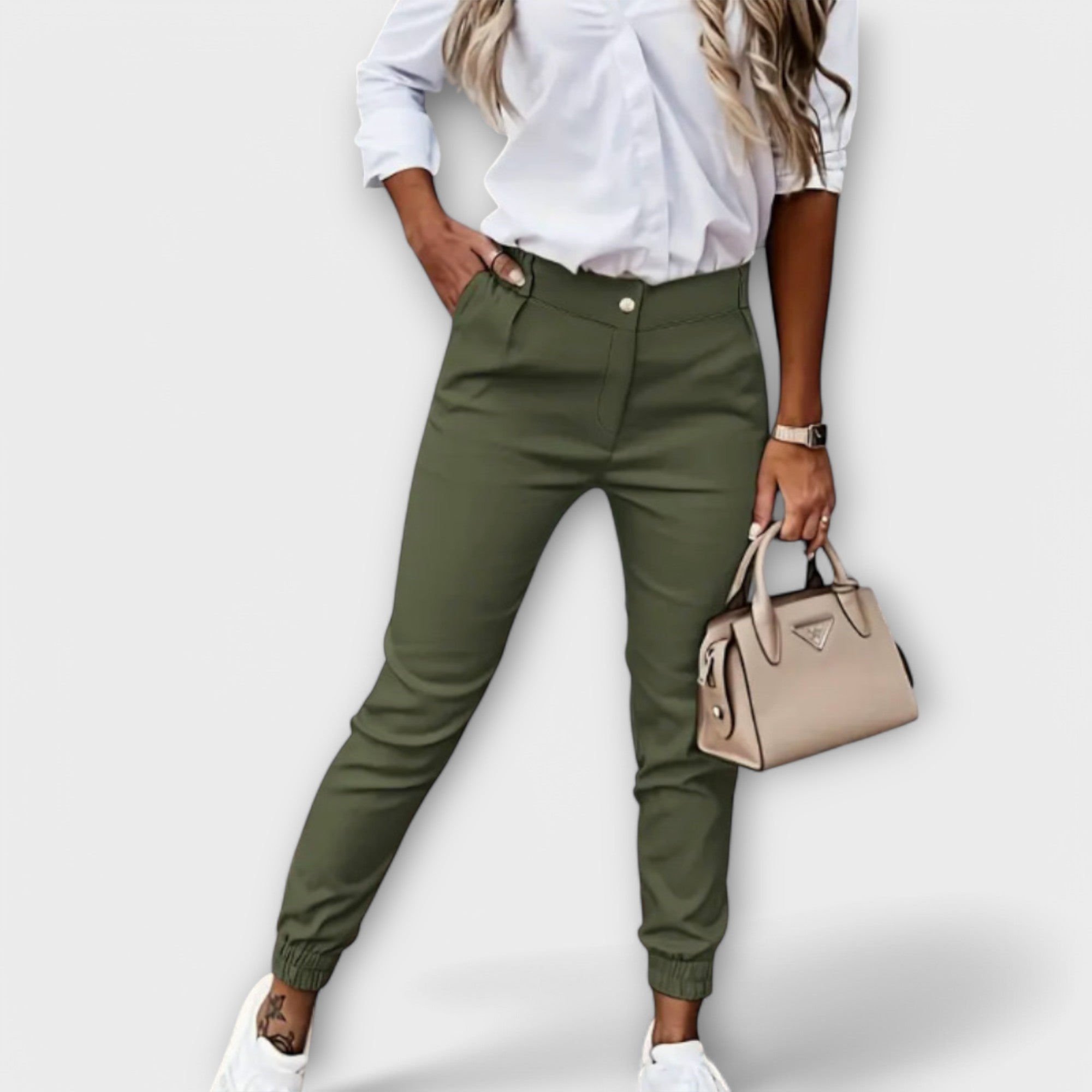 Melania - Pantaloni Elasticizzati