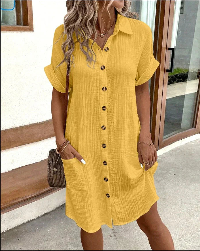 Andrea™ | Abito Polo Oversize