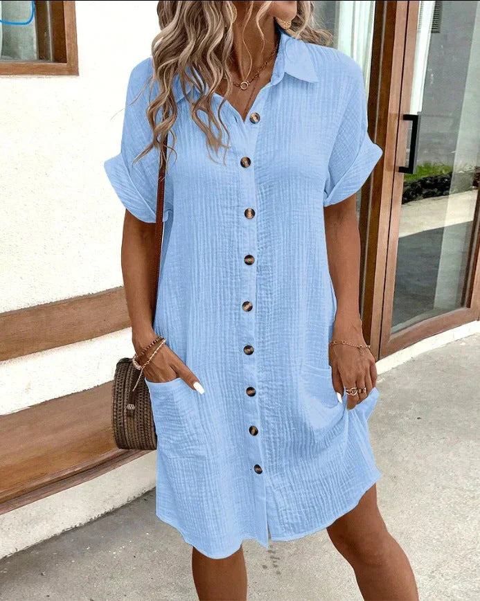 Andrea™ | Abito Polo Oversize