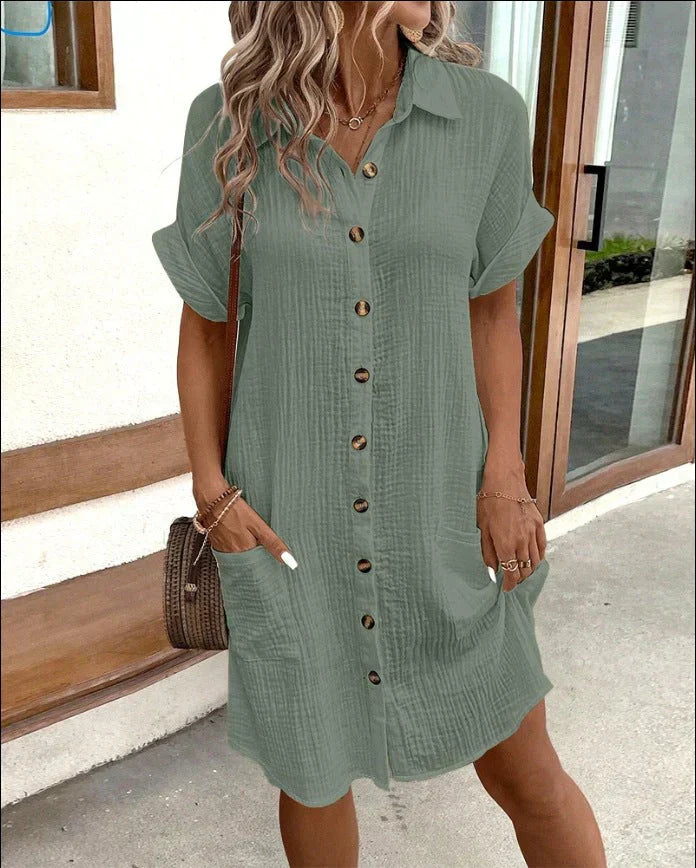 Andrea™ | Abito Polo Oversize