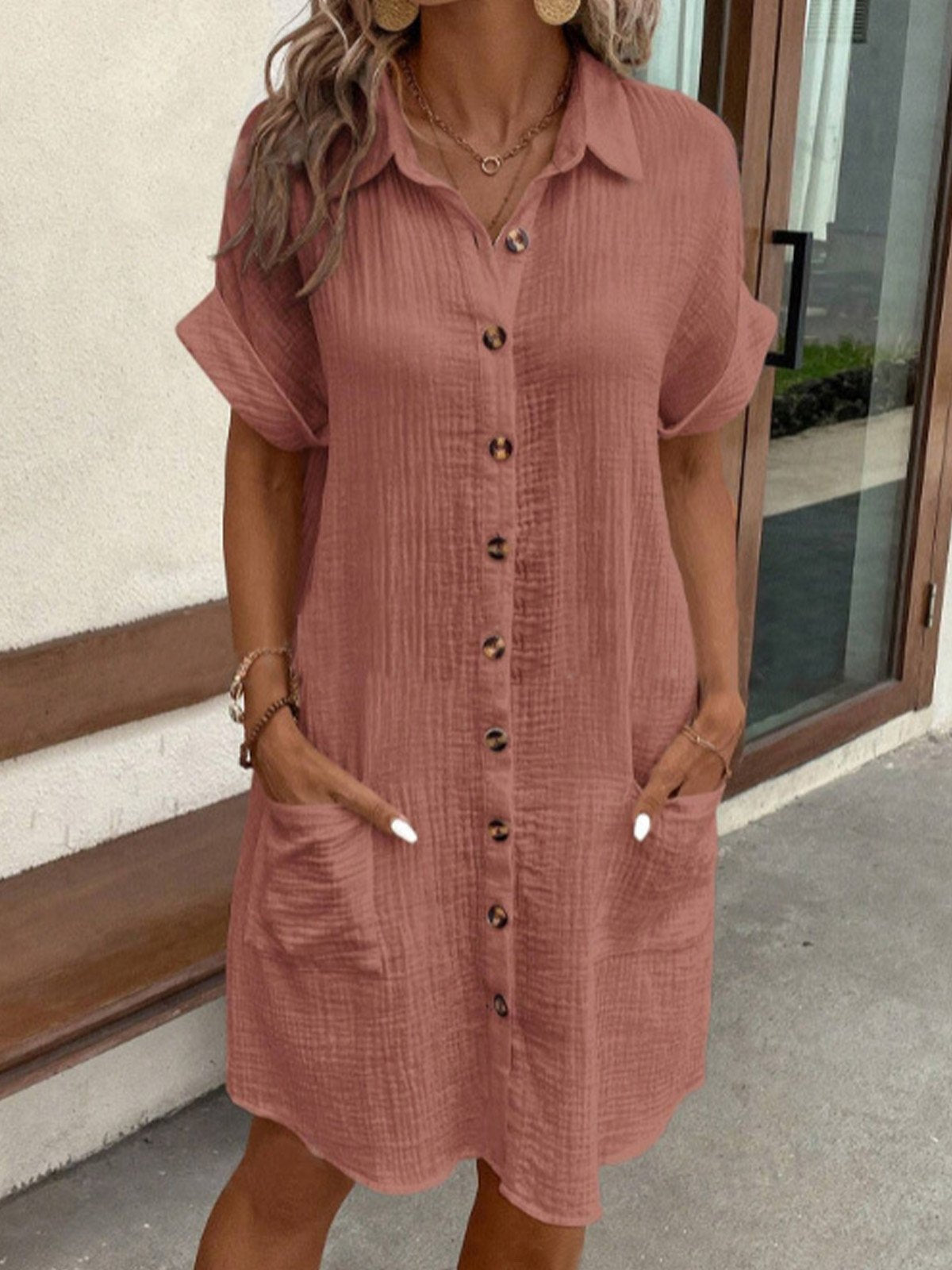 Andrea™ | Abito Polo Oversize