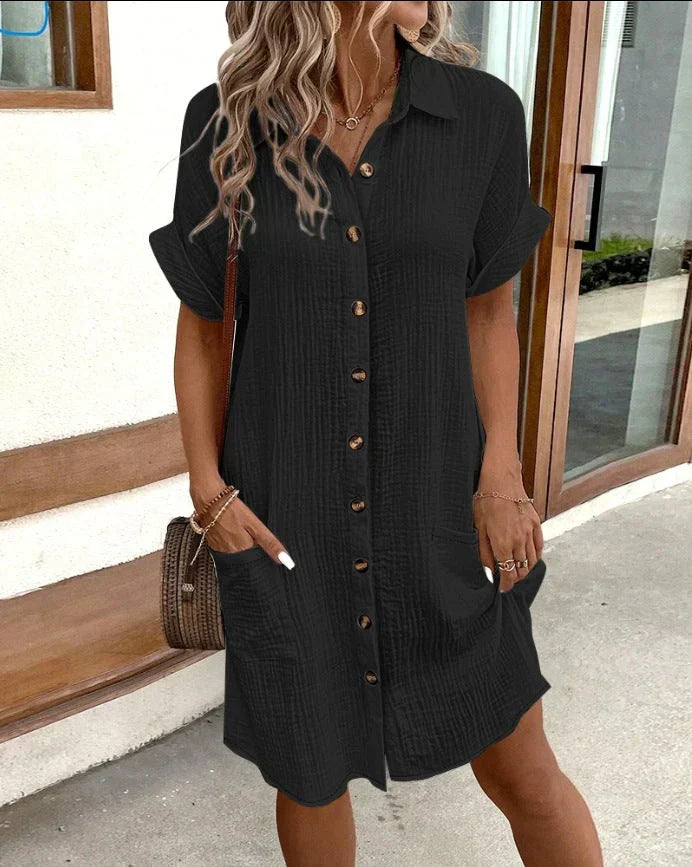 Andrea™ | Abito Polo Oversize