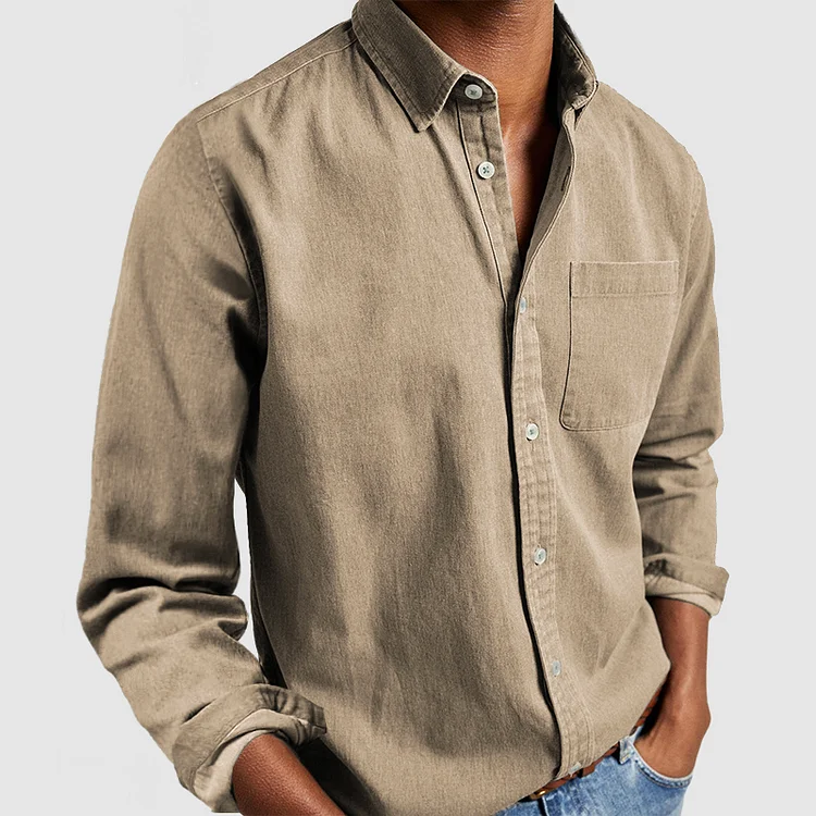 Camicia da uomo confortevole
