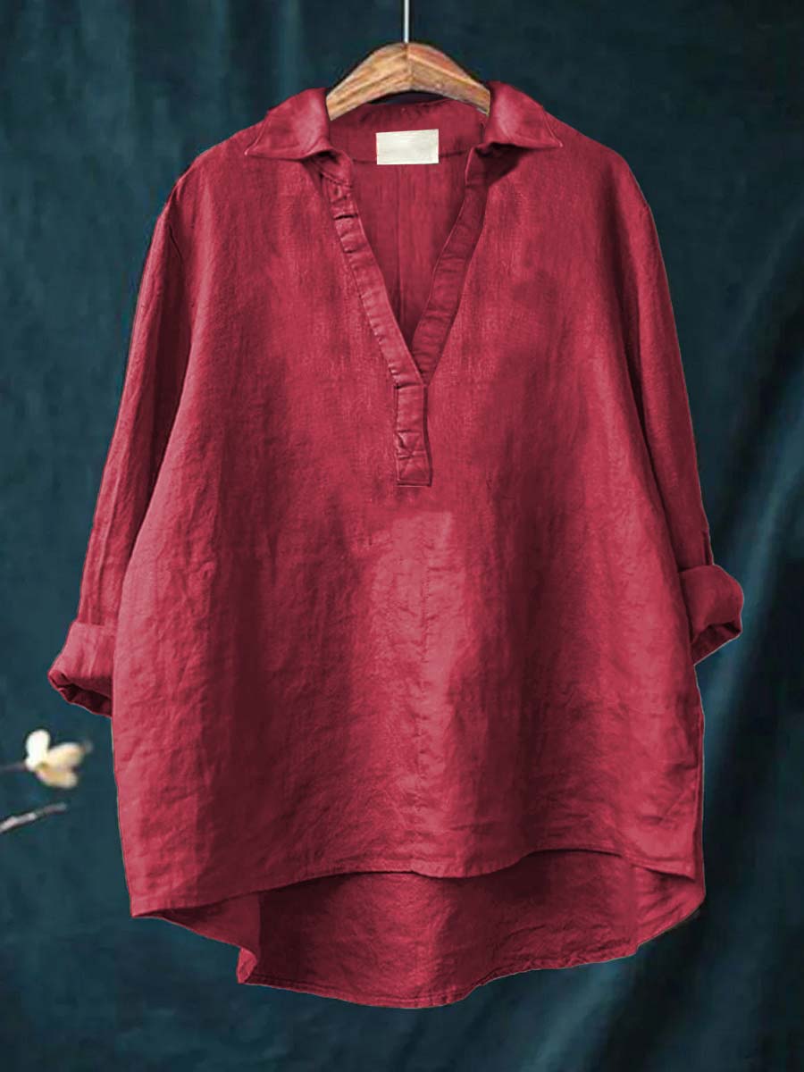 Madelyn | Elegante Camicia Estiva Leggera