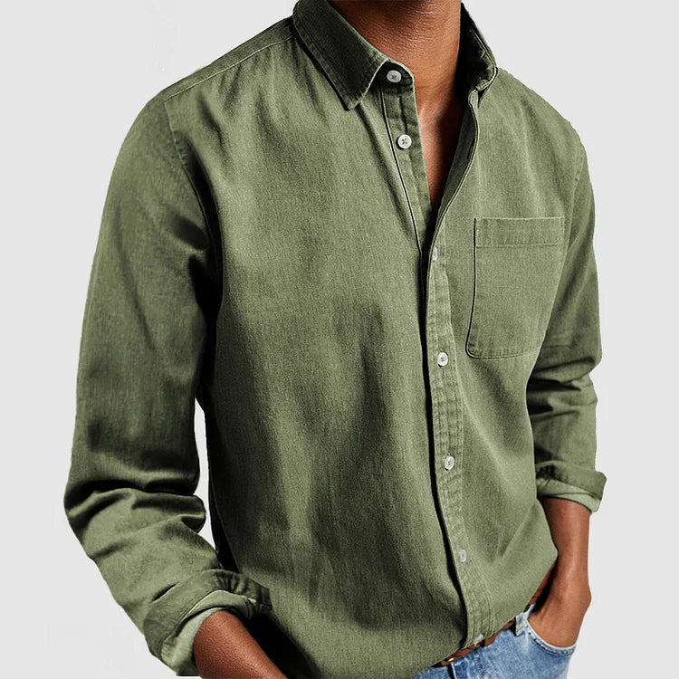 Camicia da uomo confortevole