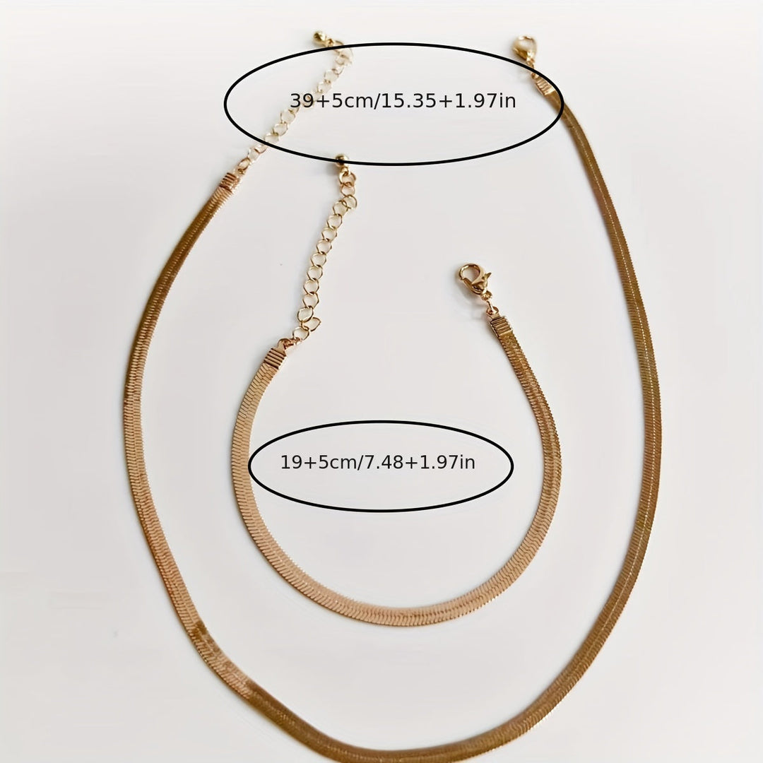 Hélène™ – Parure minimalista elegante e senza tempo