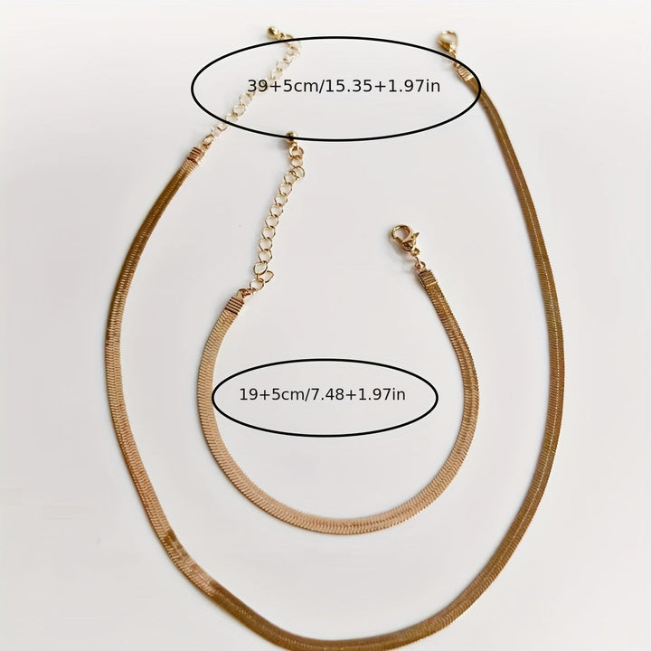 Hélène™ – Parure minimalista elegante e senza tempo