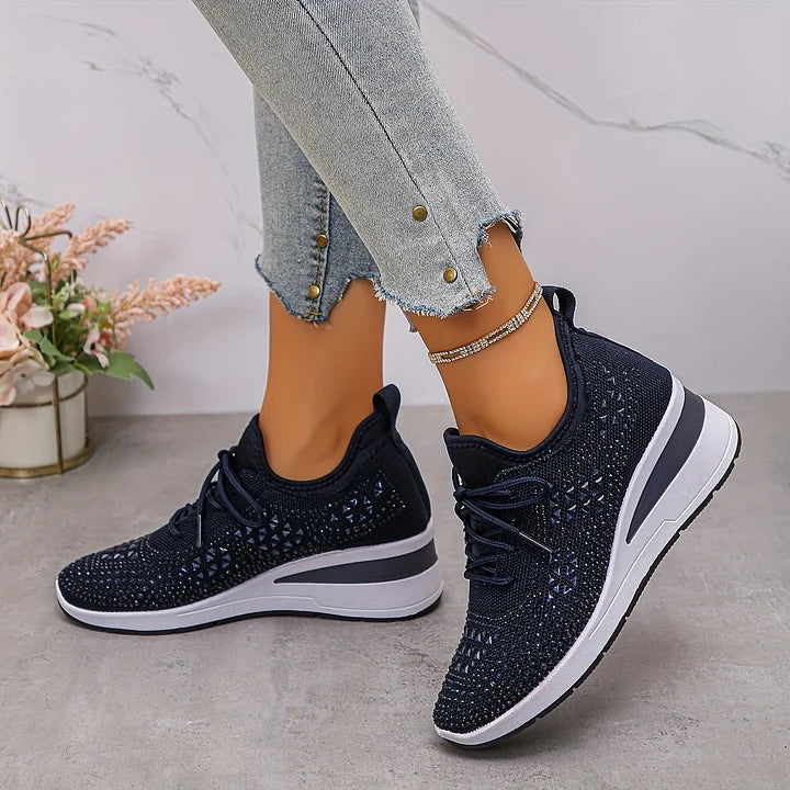 Giselle – Scarpe ortopediche con strass scintillanti