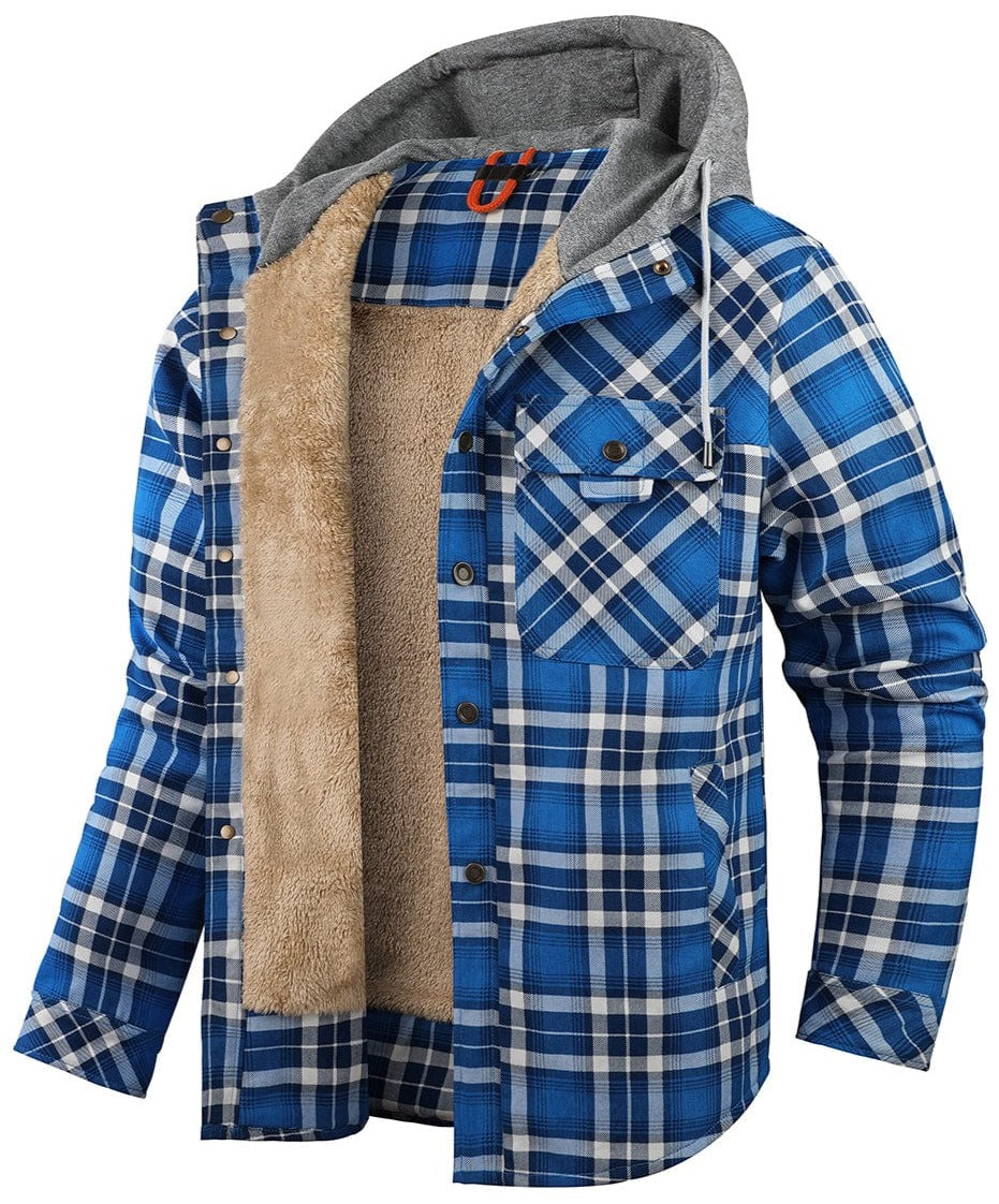 Albert™ | Giacca in Flanella Uomo