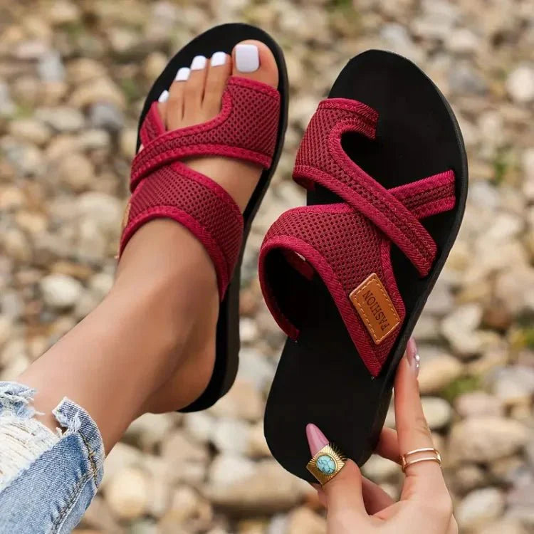 Sandali correttivi Hallux Valgus di supporto