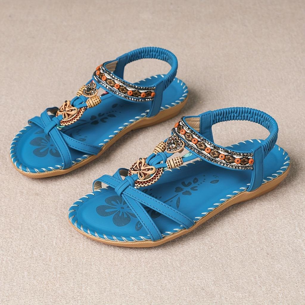 Elena | Sandali Stile Ibiza che Uniscono Comfort ed Eleganza