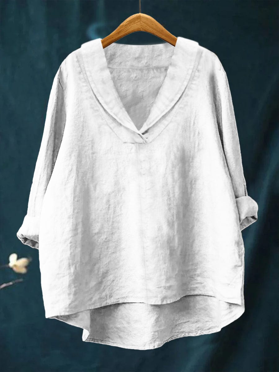 Evelyn | Elegante Camicia Estiva Leggera