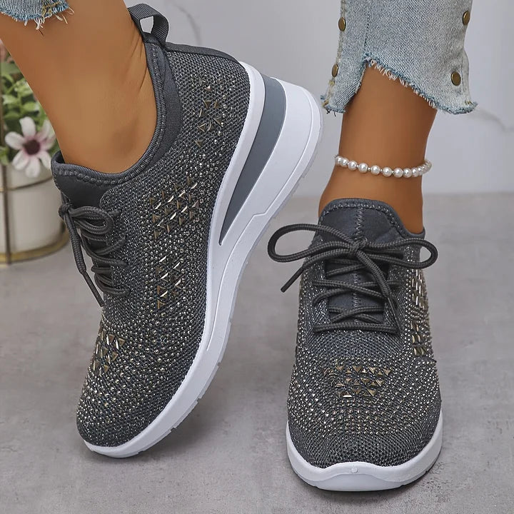 Giselle – Scarpe ortopediche con strass scintillanti