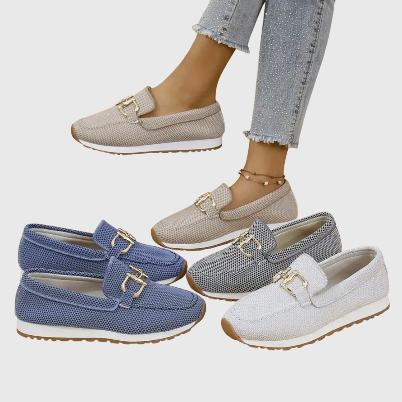 Chiara | Sneaker Loafer Ortopediche
