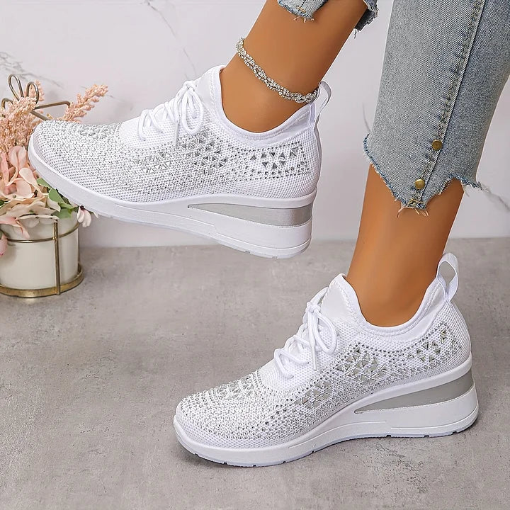 Giselle – Scarpe ortopediche con strass scintillanti