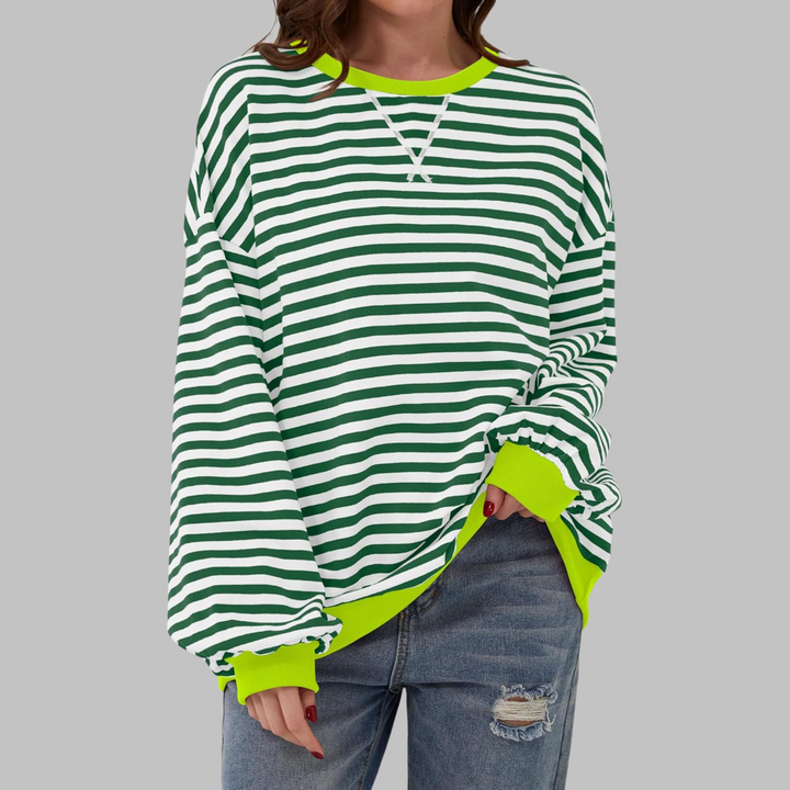Ferrini Milano | Maglione a righe rilassato