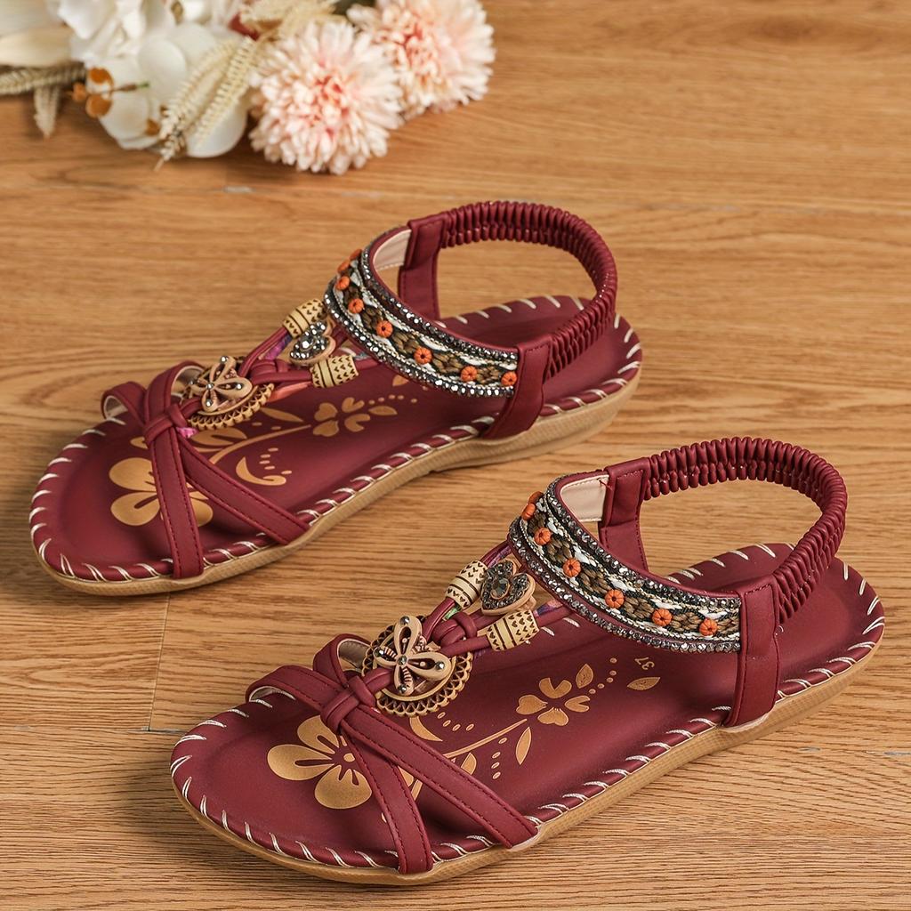 Elena | Sandali Stile Ibiza che Uniscono Comfort ed Eleganza