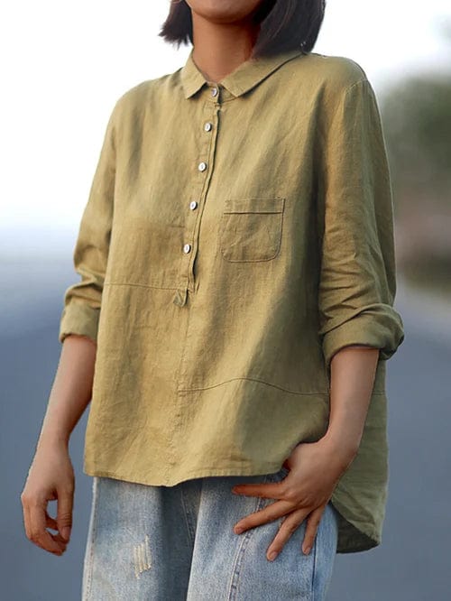 Bella | Elegante Camicia Estiva Leggera