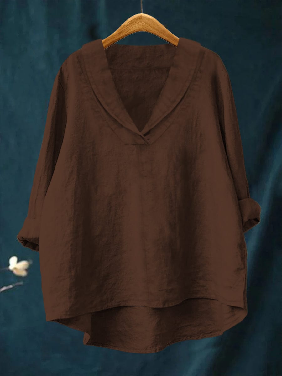 Evelyn | Elegante Camicia Estiva Leggera