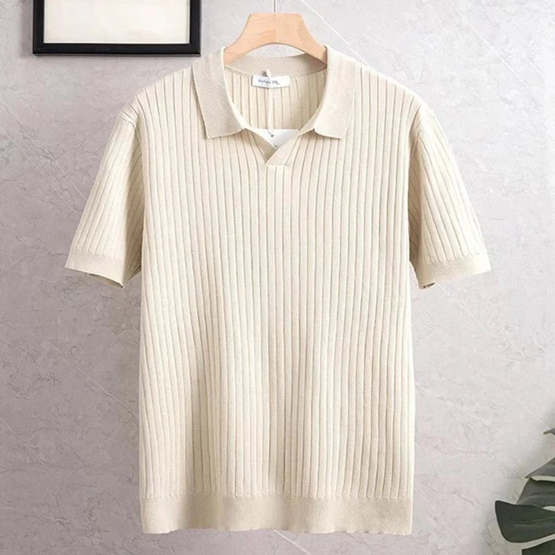 Ferrano Ribbed Polo