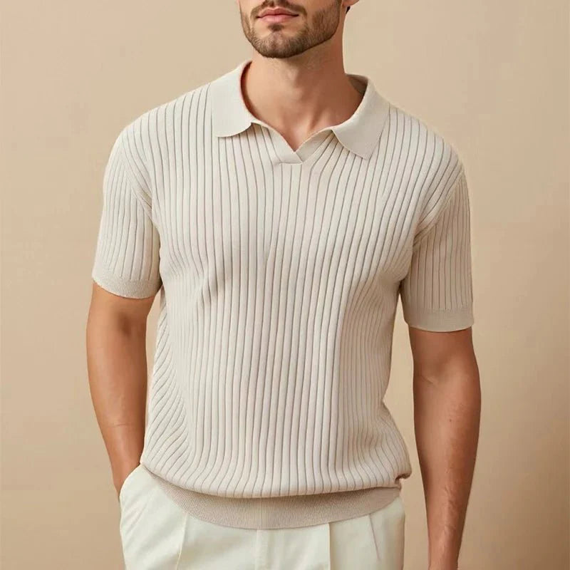 Ferrano Ribbed Polo