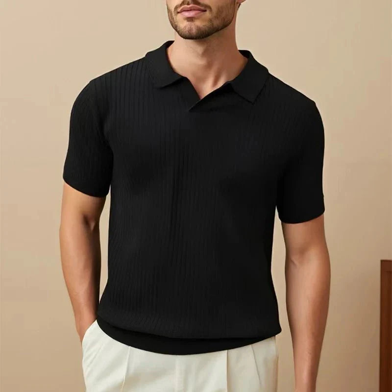 Ferrano Ribbed Polo