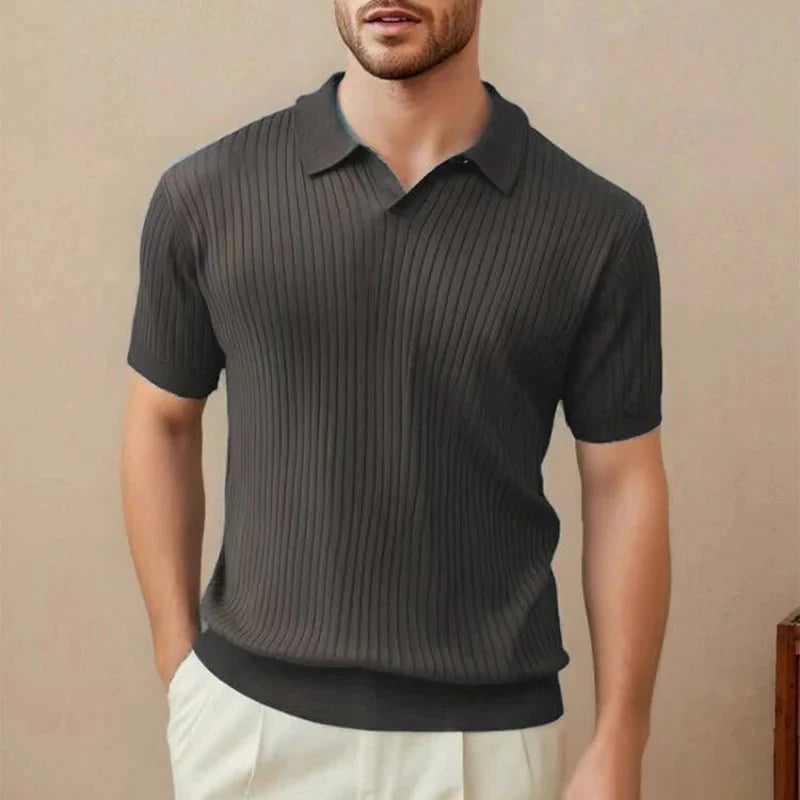 Ferrano Ribbed Polo