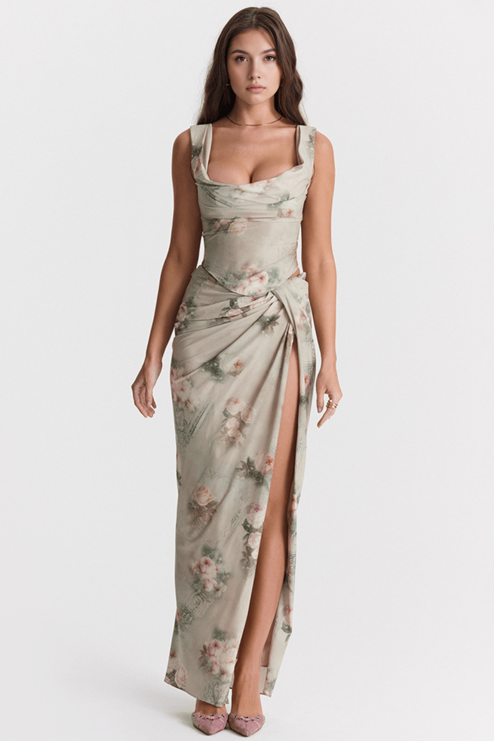 Amari | Corsetto in bronzo