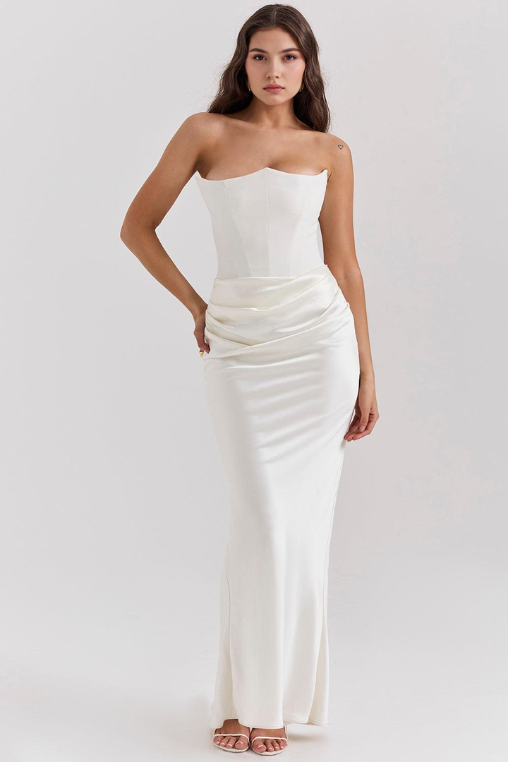Serene | Vestito in raso
