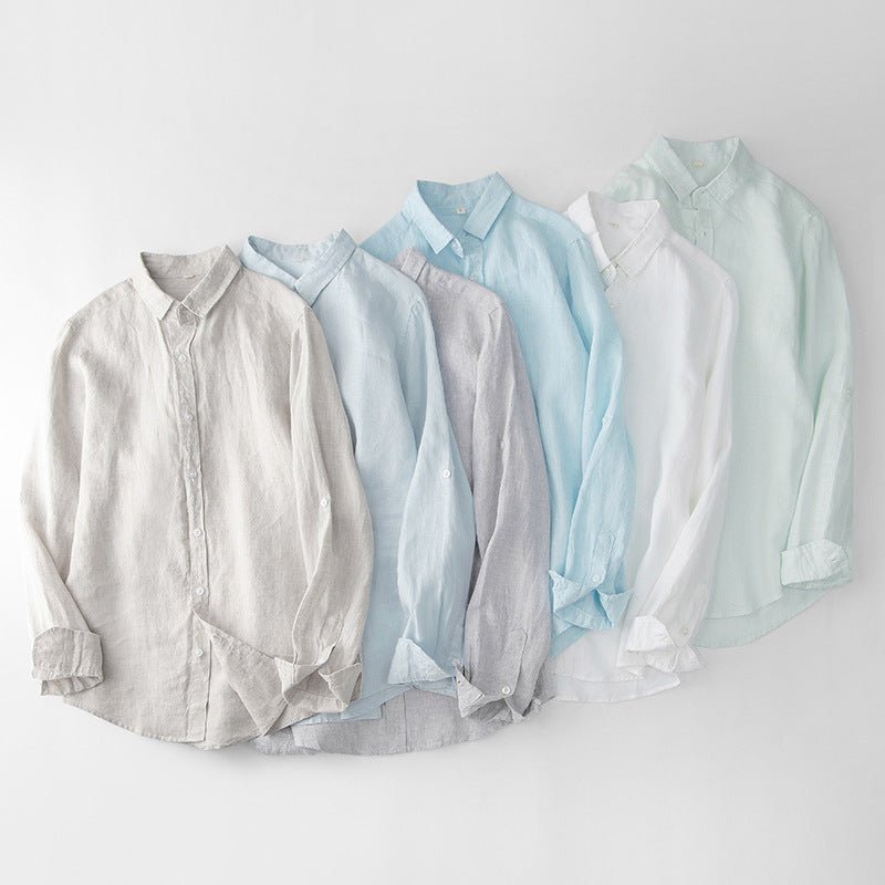 Camicia in Lino Resistente