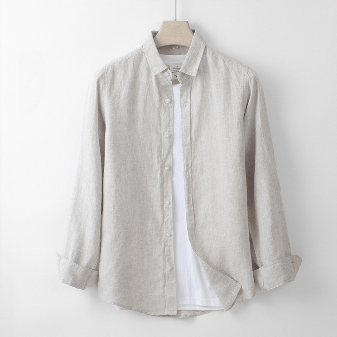 Camicia in Lino Resistente
