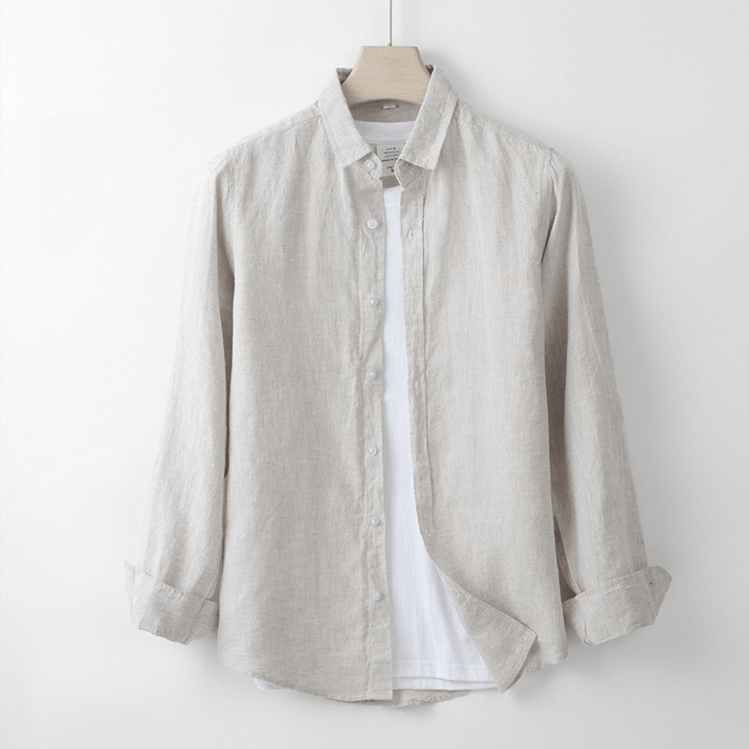 Camicia in Lino Resistente