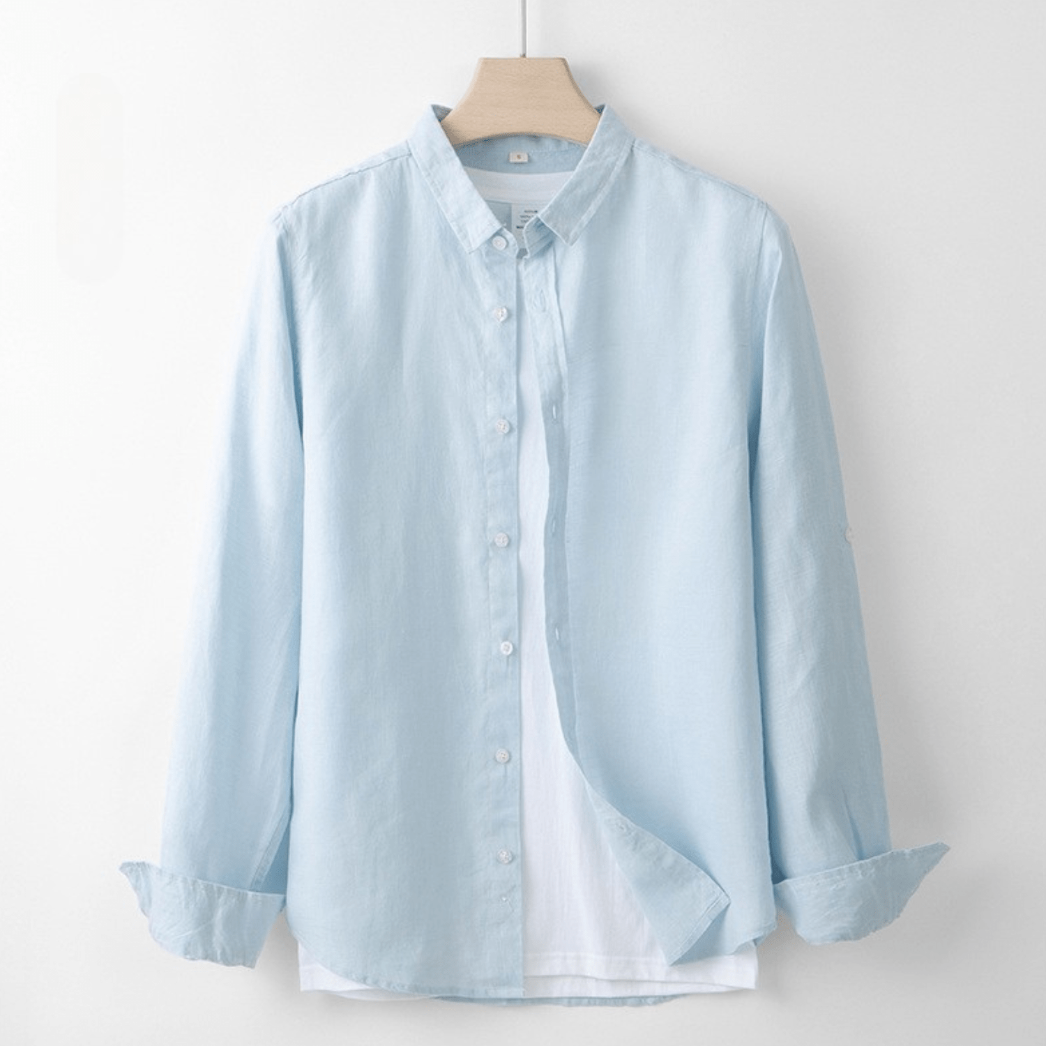 Camicia in Lino Resistente