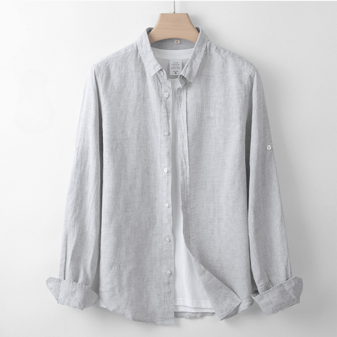 Camicia in Lino Resistente