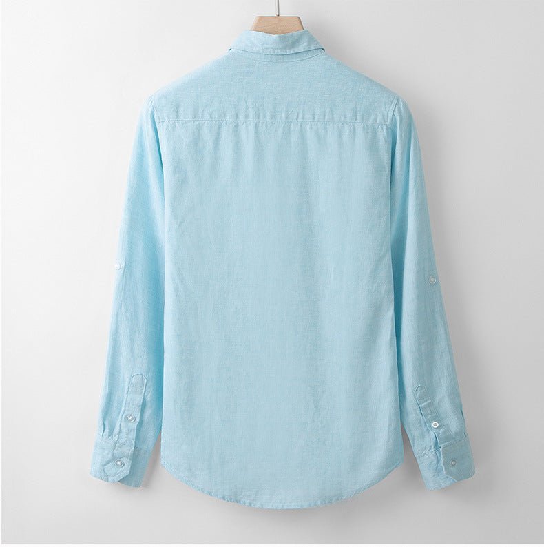 Camicia in Lino Resistente