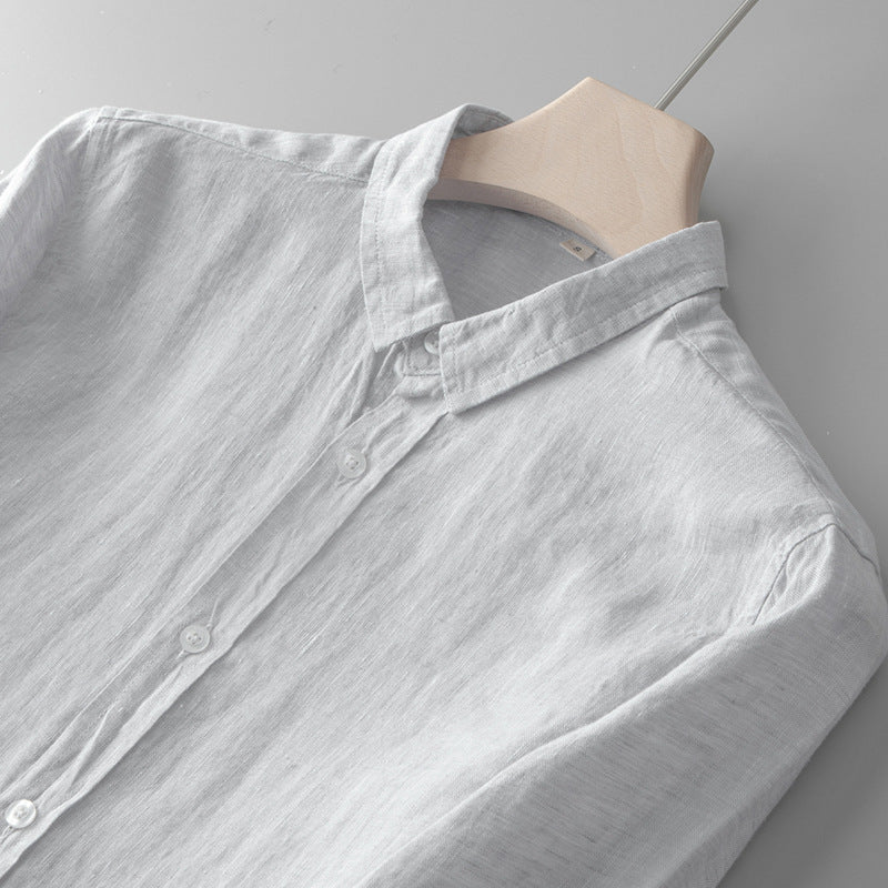 Camicia in Lino Resistente