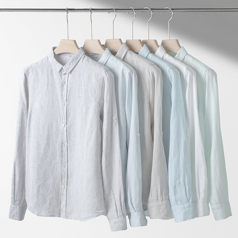 Camicia in Lino Resistente