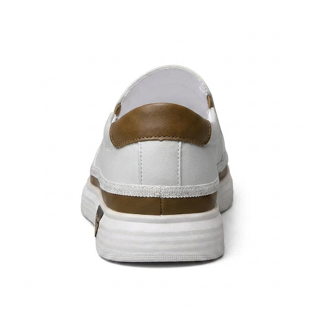 TORINO – Men's Leather Slip-On Sneakers