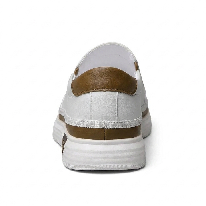 TORINO – Men's Leather Slip-On Sneakers