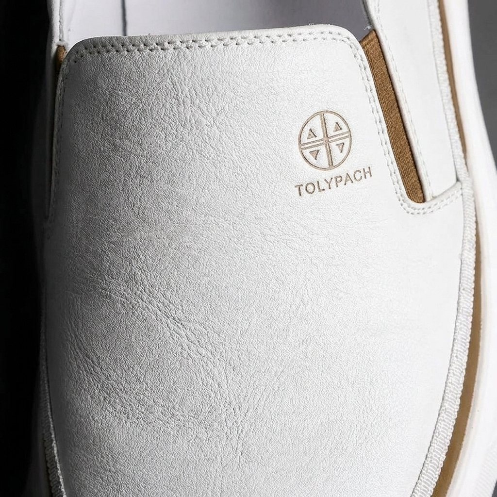 TORINO – Men's Leather Slip-On Sneakers