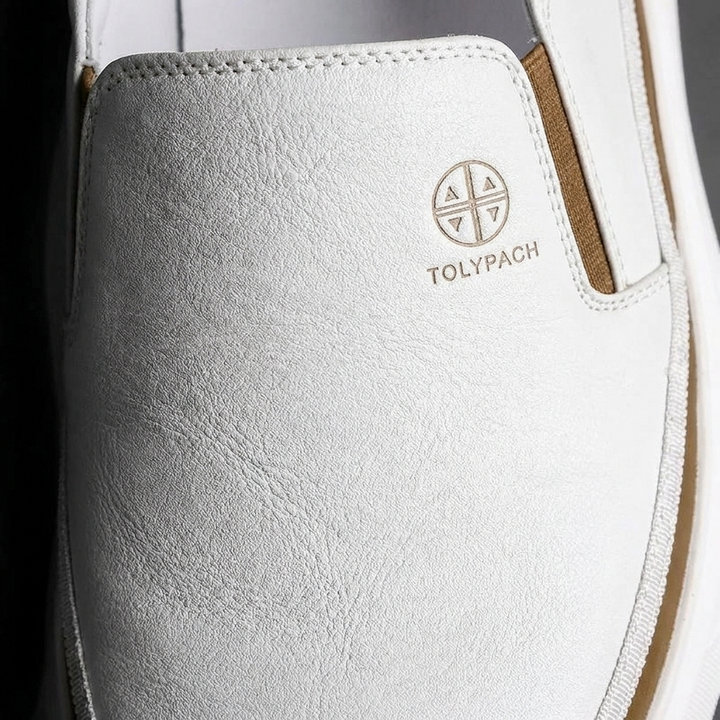 TORINO – Men's Leather Slip-On Sneakers