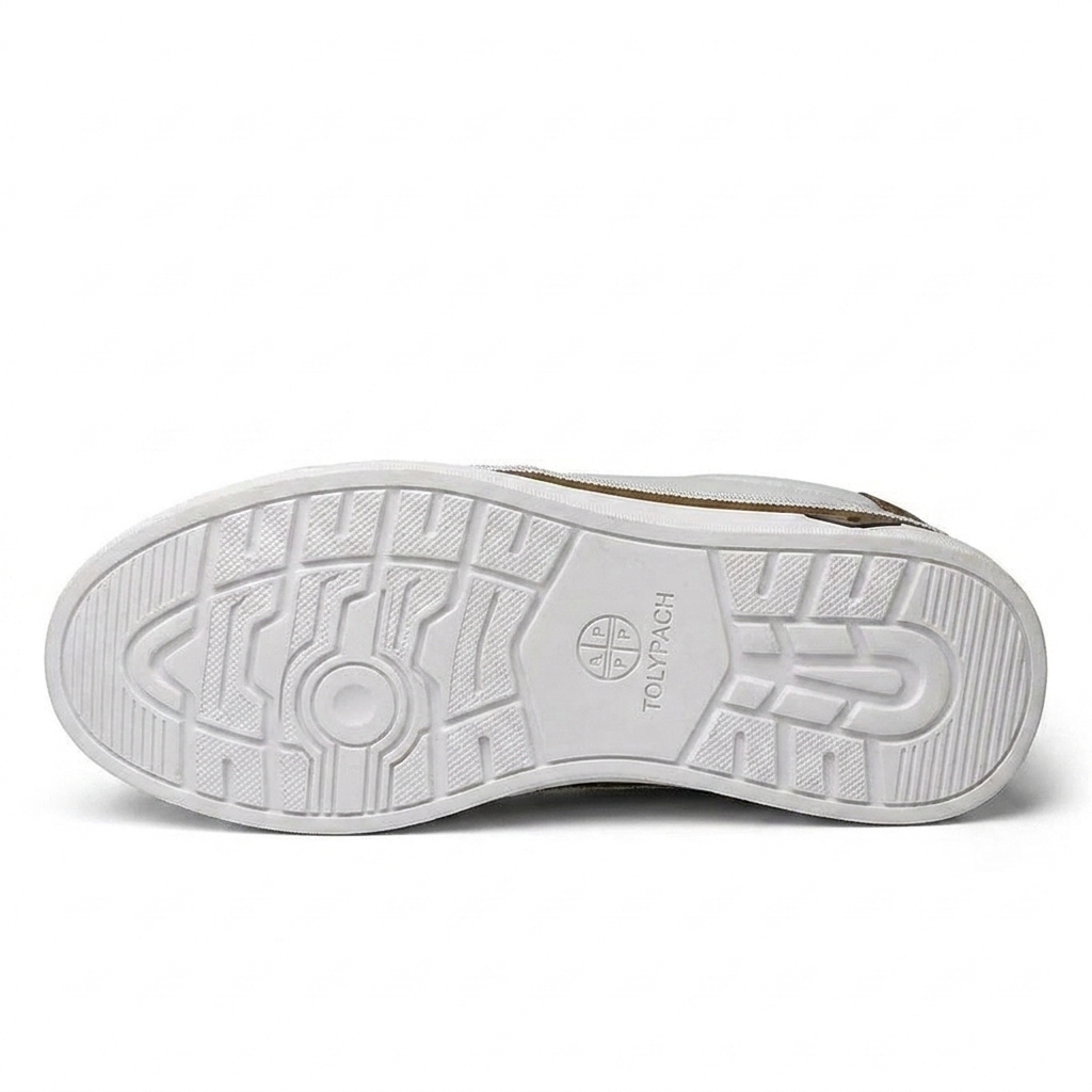TORINO – Men's Leather Slip-On Sneakers