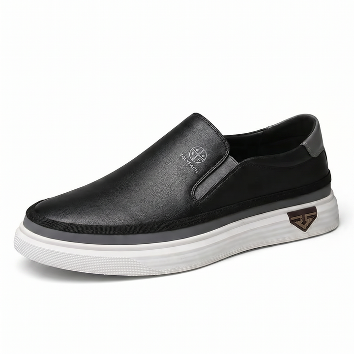 TORINO – Men's Leather Slip-On Sneakers