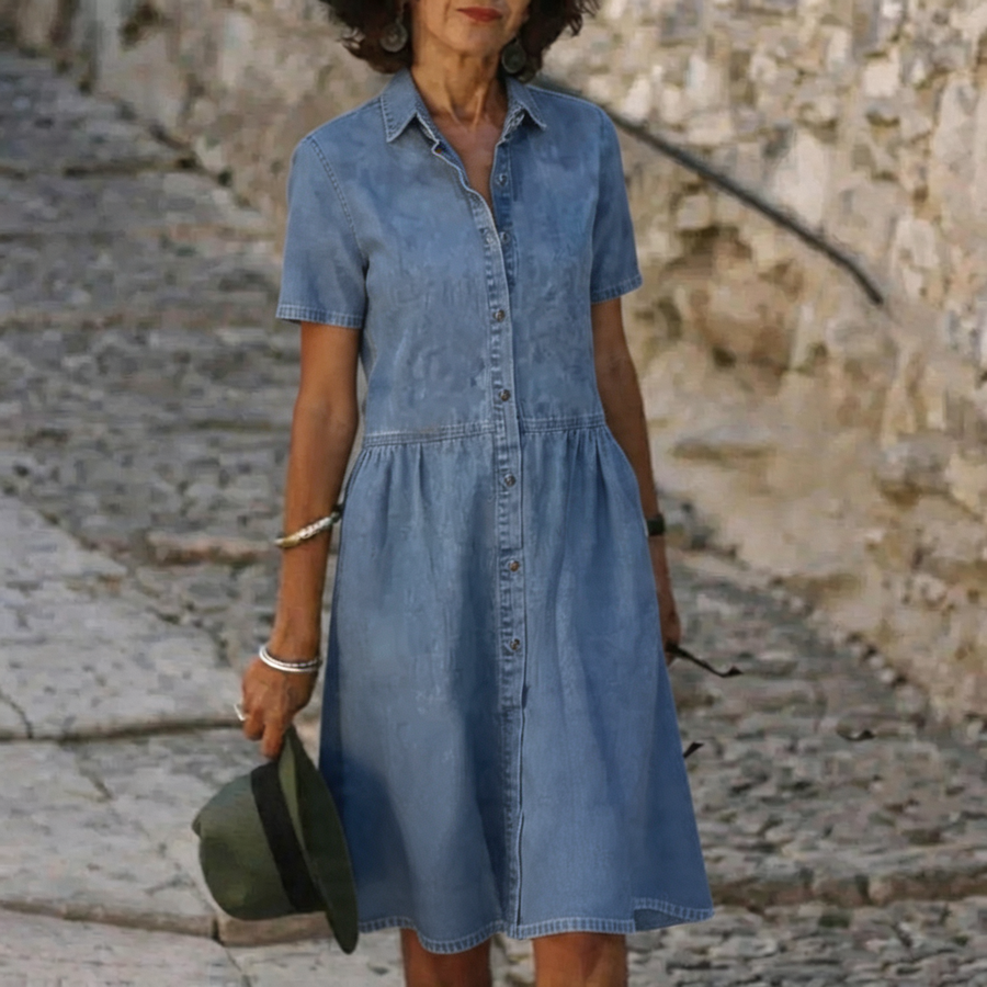Abito in Denim Quotidiano
