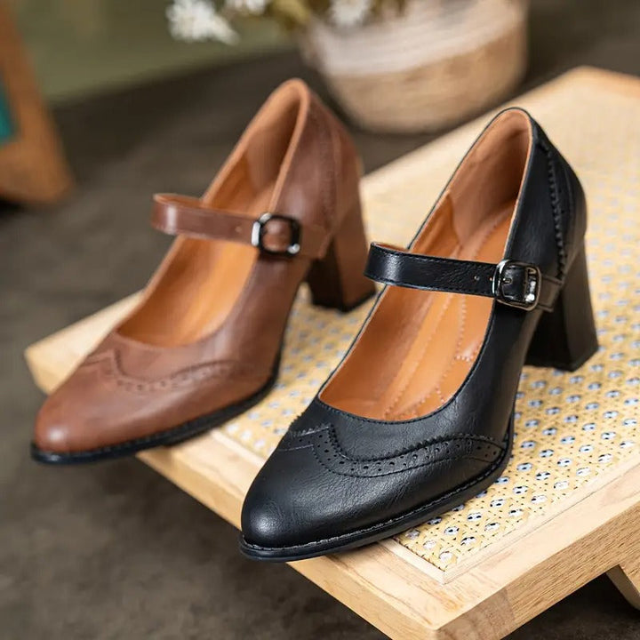 Aida® - Scarpe ortopediche in pelle ⏐Edizione Premium