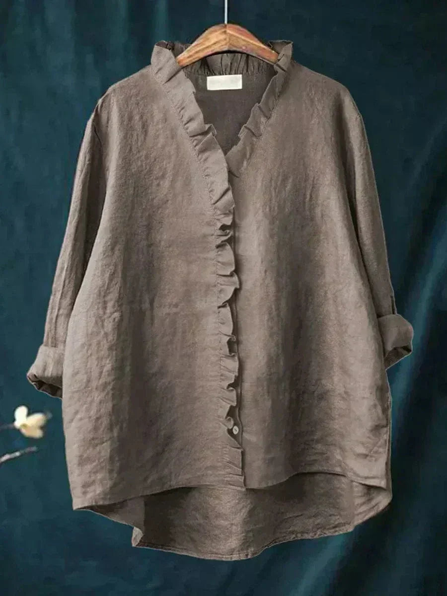Ava | Elegante Camicia Estiva Leggera