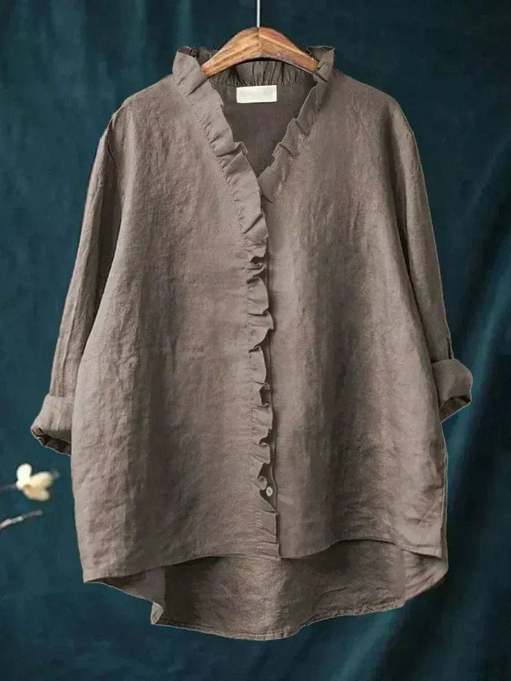Ava | Elegante Camicia Estiva Leggera